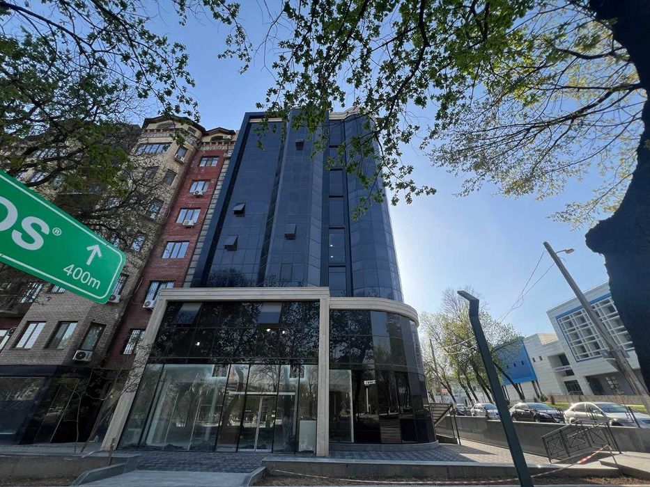 Сдается здание в аренду ул. Бабура 8-ой этаж