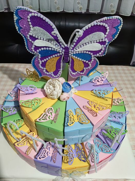 Картонени  торти