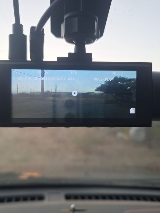 Camera de bord cu 4 camere