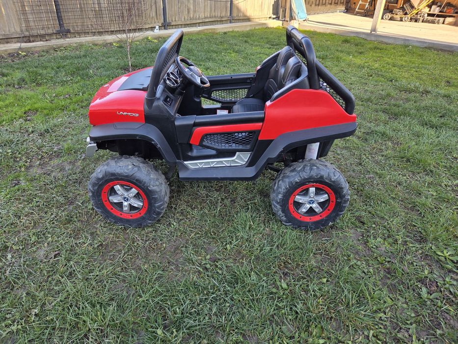 Masinuta electrica copii Mercedes 4x4