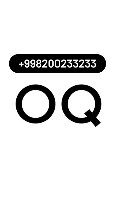 Oq premium raqam sotiladi yengi chiroyli nomer