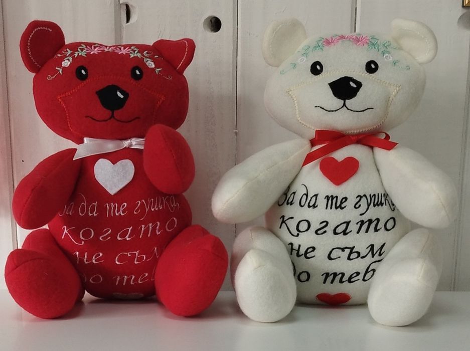 Бродирани детски играчки