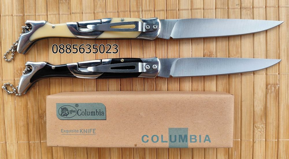 Сгъваем нож Columbia KA3126 / 2 размера /