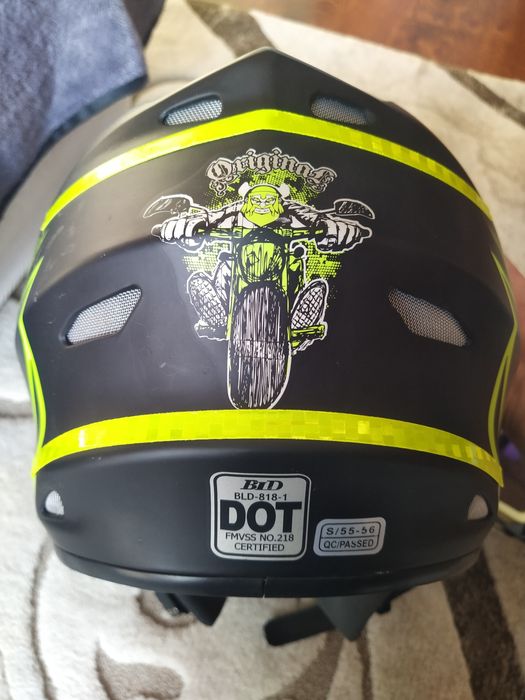 Шлем фуллфейс full face helmet каска