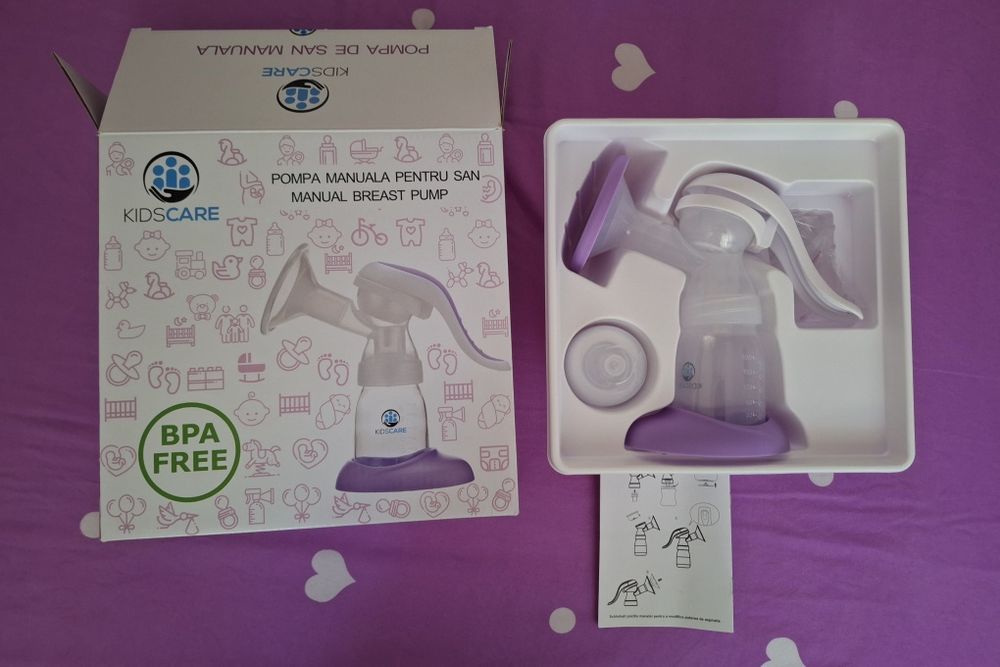 Vând pompa de san manuala