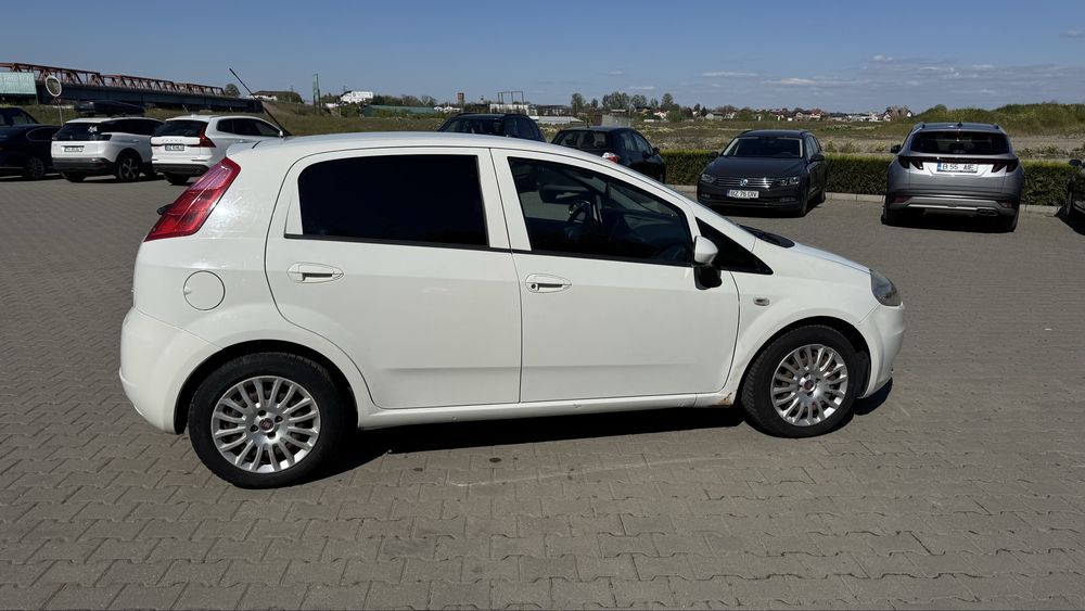 Fiat Punto 2012 1.3D