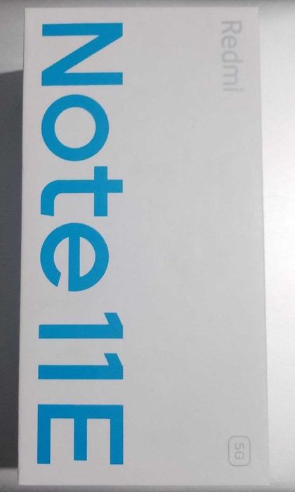 Срочно продаётся: Xiaomi Redmi Note 11E 5G