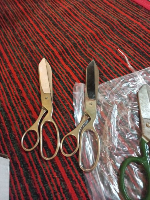 Российский ножницы  швейные для кожа