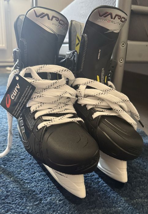 Patine Bauer Vapor Hyperlite 2 Senior 10 fit 3