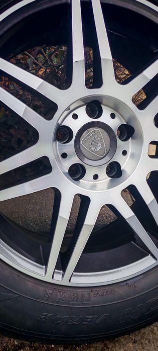Четири гуми за мерцедес GLK 17-цолови