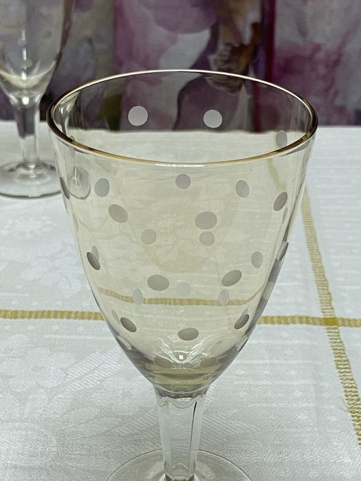 Бокалы винтажные,6 шт