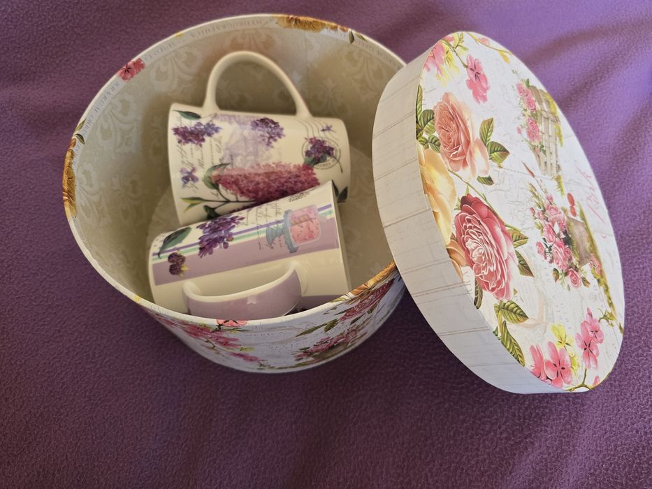 Set cani + cutie cadou