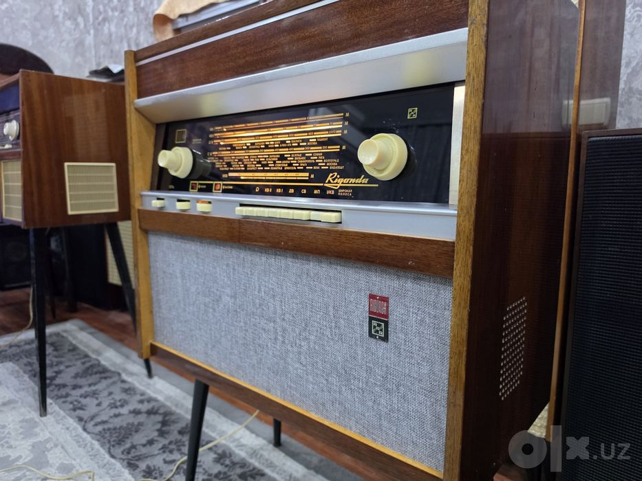 Ламповая радиола Ригонда с bluetooth