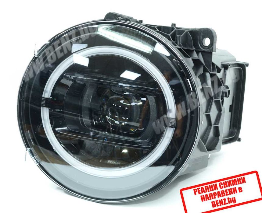 Ъпгрейд тунинг пакет за G-klas W463 към G63 AMG W465