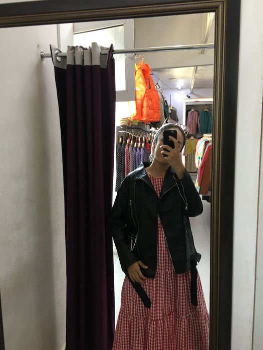 Сырт киімдер кожный костюм