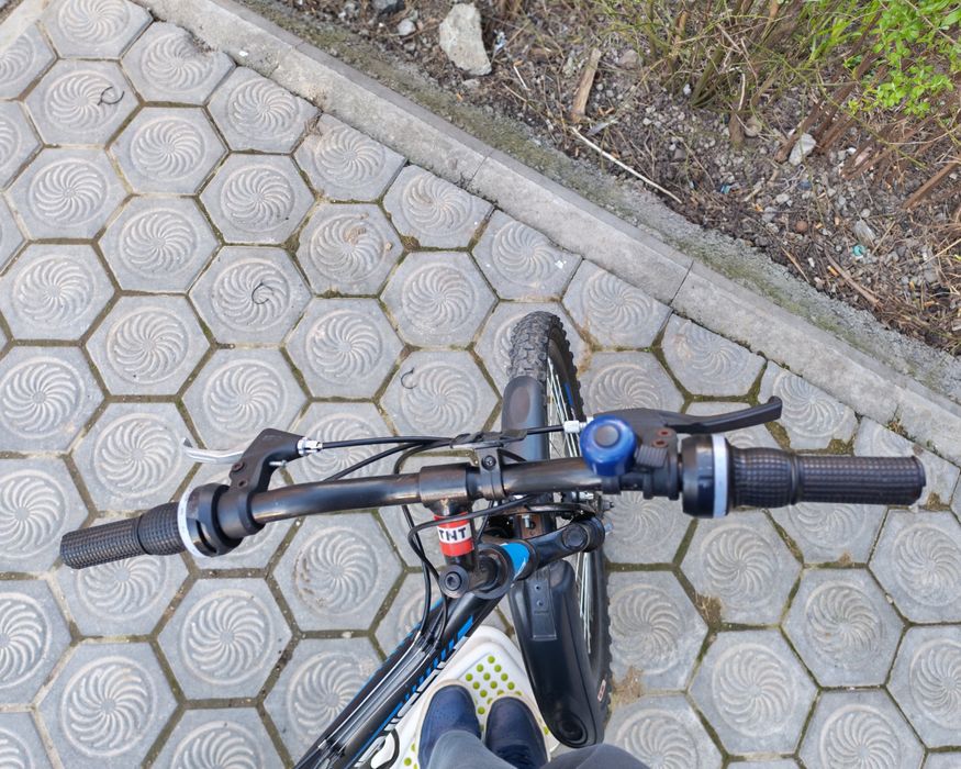 Bicicletă MTB Rich Alpin Super Bike - Roți 24" - Full Suspension