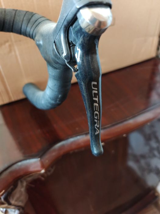 Шоссейный велосипед bianchi