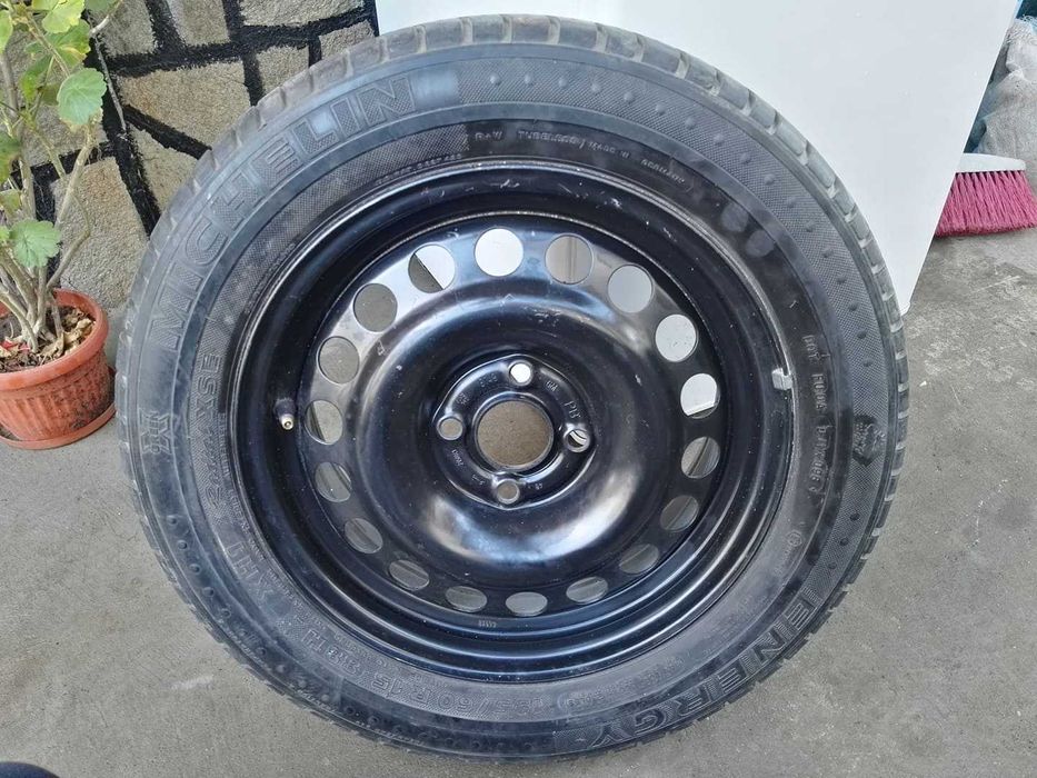 Джанта с гума 15 4х100