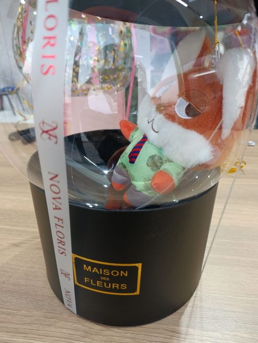 Цветы шары для ваших любимых