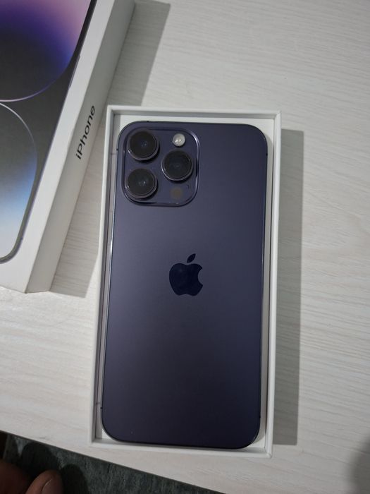 Iphone 14 Pro max 256Gb dual Sim