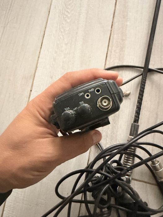 Statie auto storm turboextreme + antena si suport portbagaj