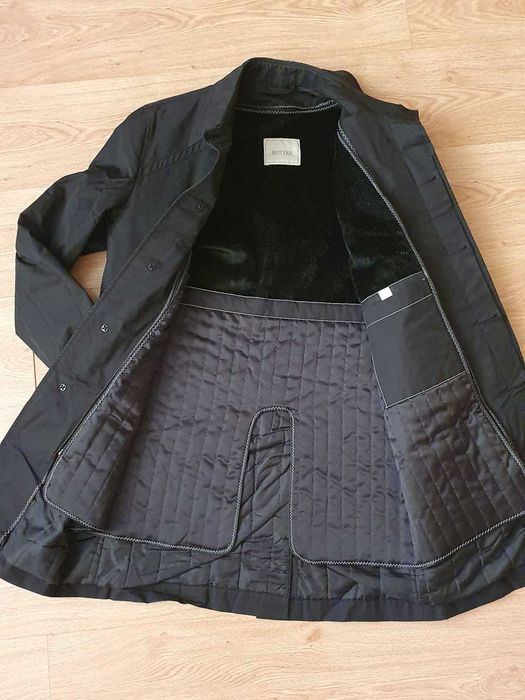 Плащ мужской утепленный.