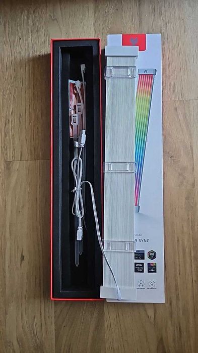 AOSOR AL300 ARGB светлинна лента за кабел ATX 24PIN/8PIN GPU