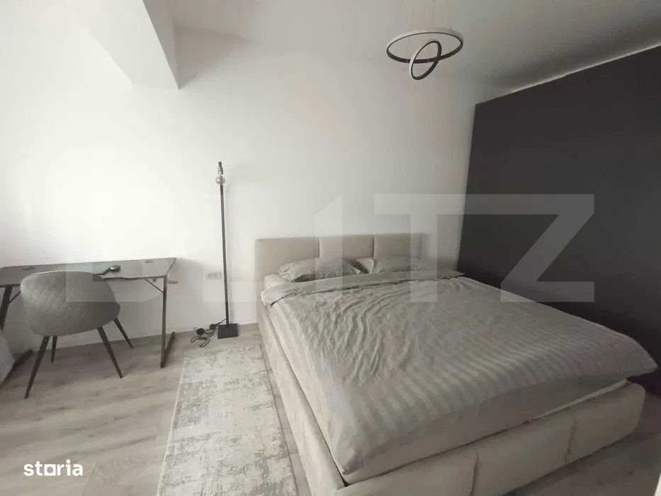 Apartament lux Tractorul | 2 camere | Terasa 10 m | Parcare inclusa