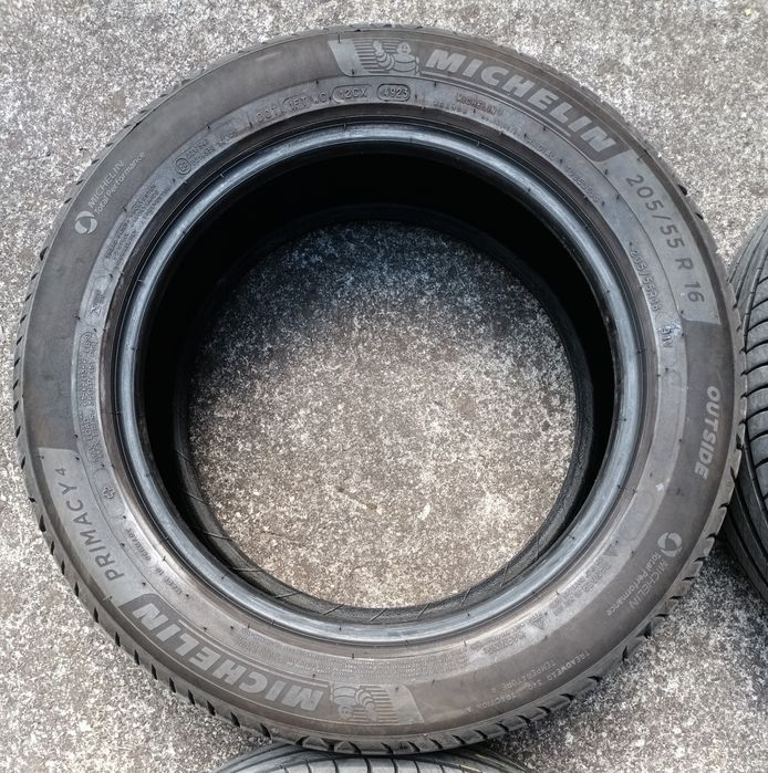 Летни Гуми Michelin Primacy 4+ 205/55-R16 (91V) - Гаражни, DOT 4923