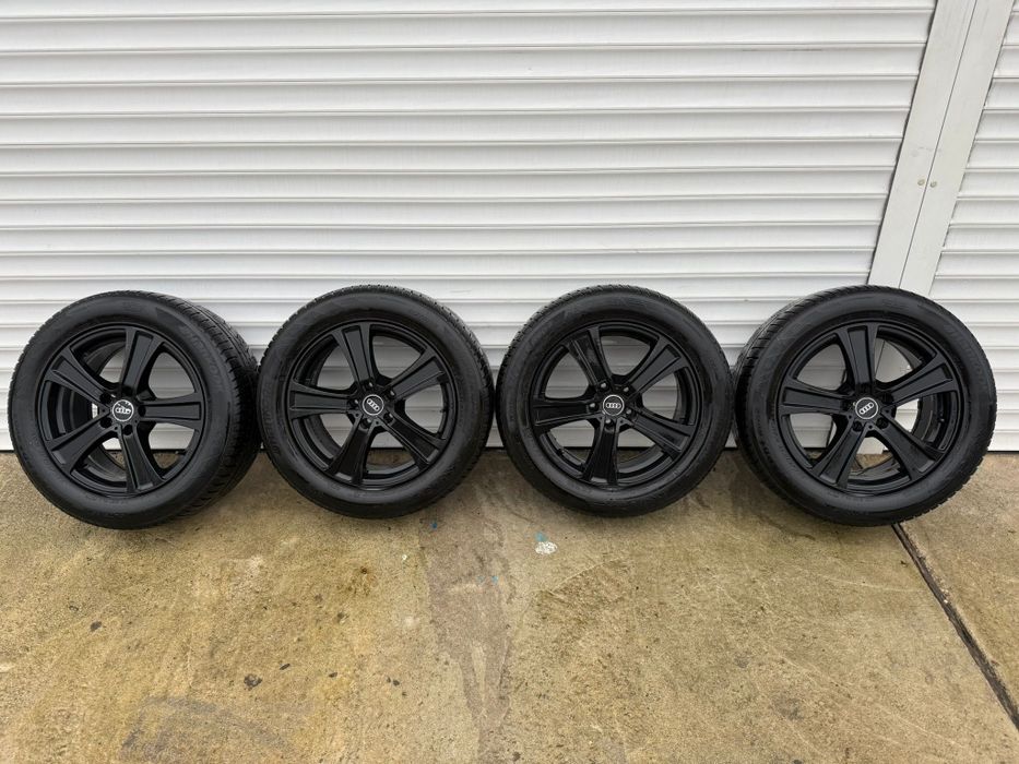 Vând jante aliaj 5x112