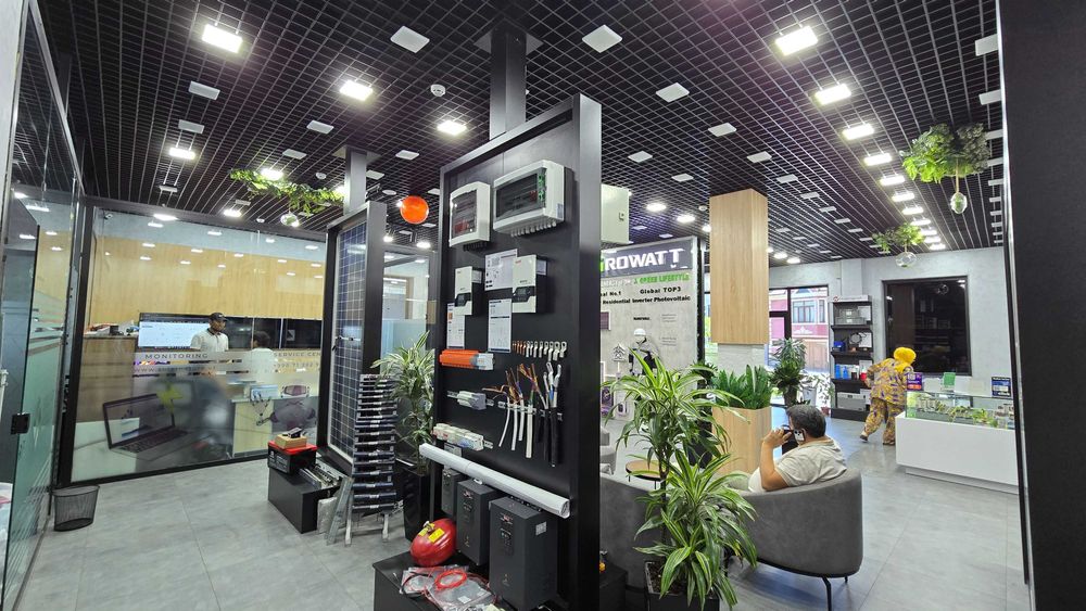 Готовый офис на первом этаже в нежилой здании с ремонтом.