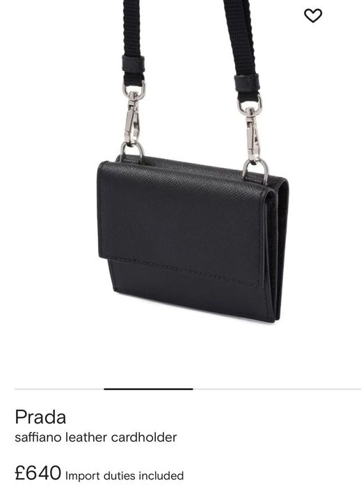 Портмоне Prada като нова