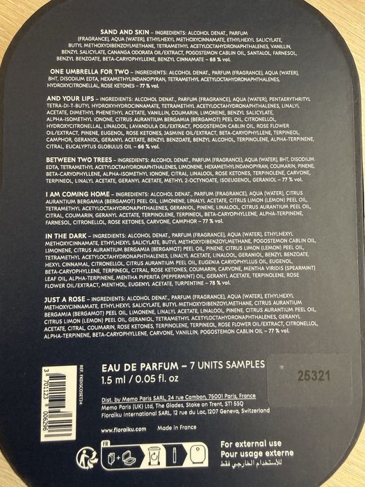 Парфюми Floraiku