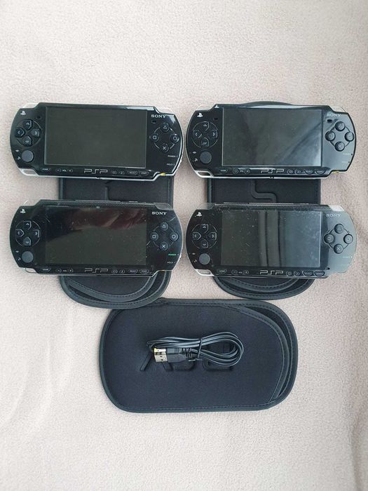 Consola PSP modata 50Gb cu jocuri