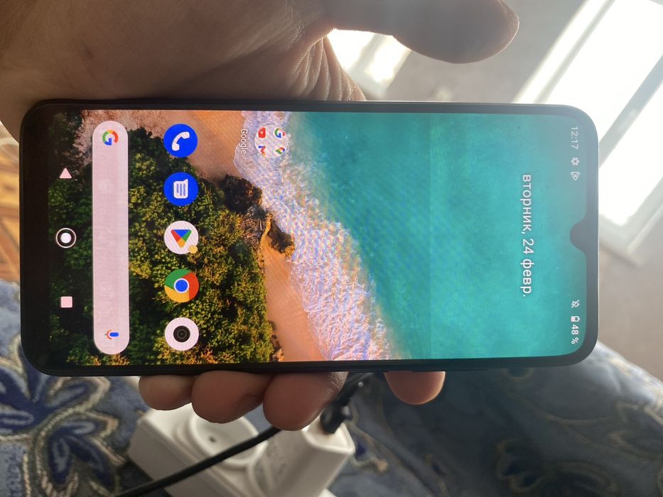 Xiomi mi a 3 в среднем состояние