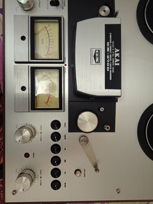 Magnetofon Akai GX270D