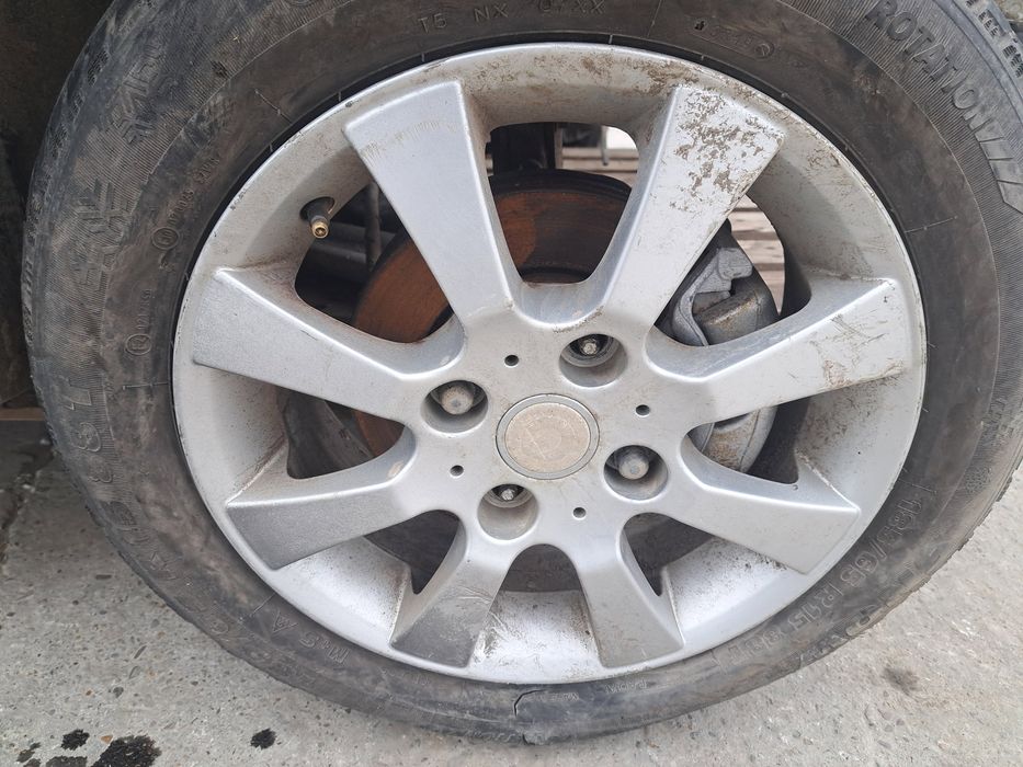 Set jante aliaj SMART ForFour [Fabr 2004-2006] Hatchback