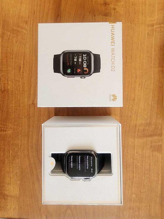 Huawei Watch D2 — Твой персональный кардиолог на запястье!