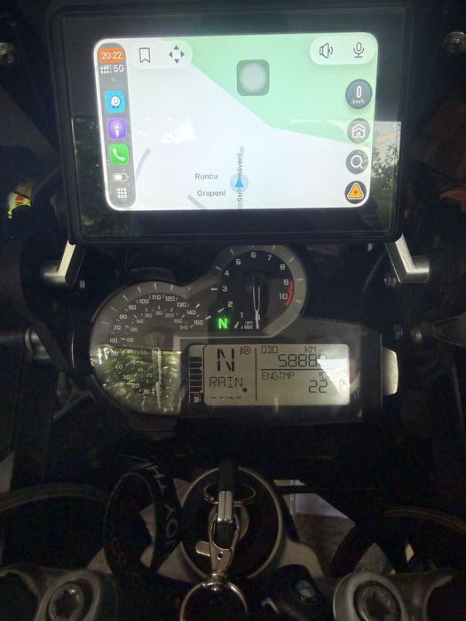BMW R 1200 GS Adventure 2014 km reali
