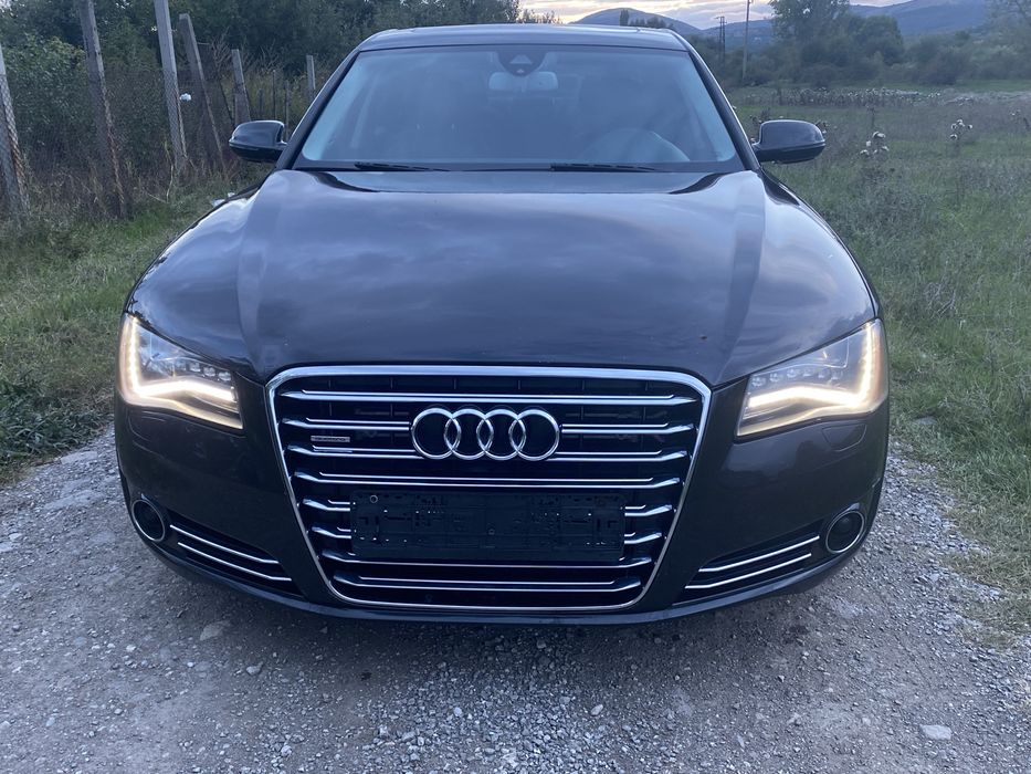 Audi A8 d4 4.2 FSI, Ауди А8 на ЧАСТИ