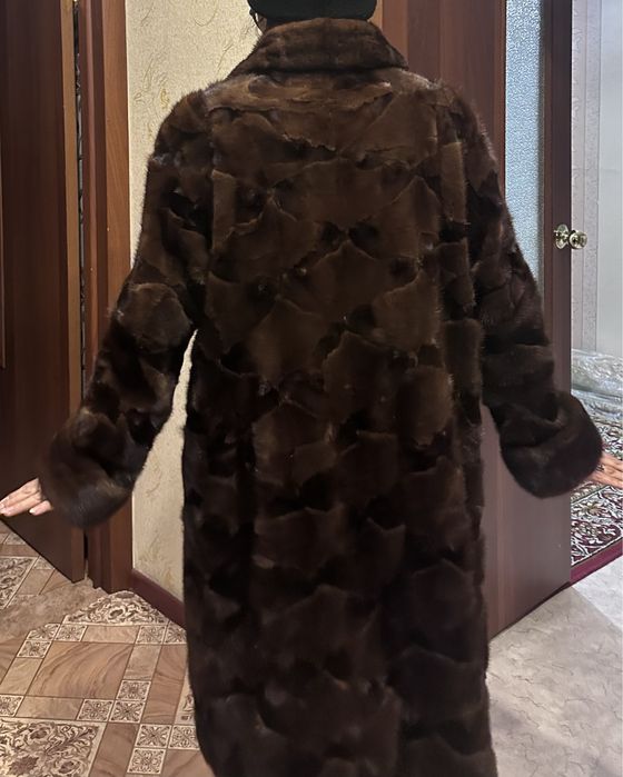 Норковач шуба натуралка