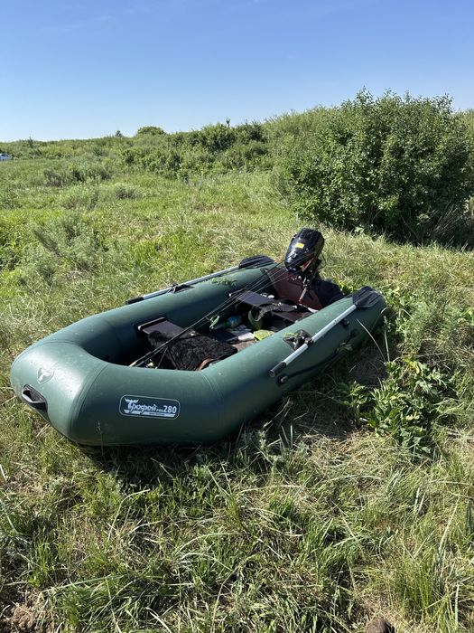 Лодка пвх с моторам