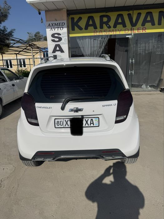 Chevrolet Spark 2014 — 2