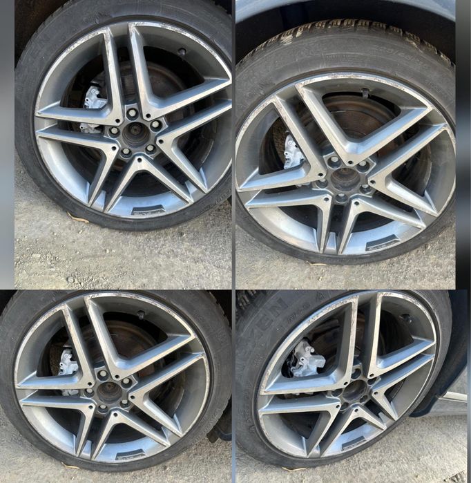 Jante Mercedes Benz AMG 18”   roti vand/schimb 5x112