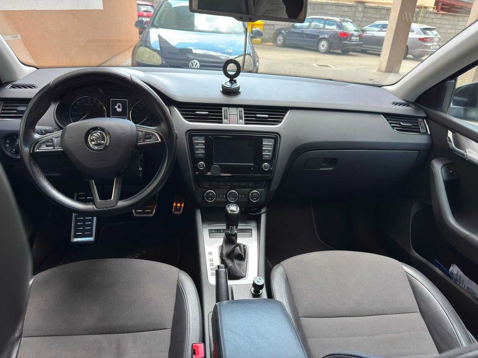 Skoda Octavia III Combi 1.6 TDI DSG • 2014 • 105 CP • Euro 5 • Unic proprietar în România