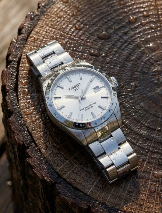 Часы tissot  powermatic 80