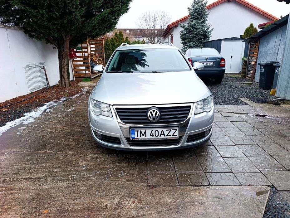 Vând passat b6 euro5