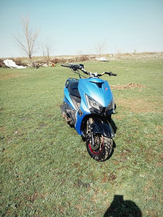 Продам мопед 125куб