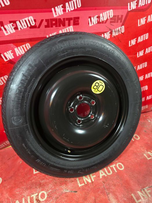 Roata Rezerva SLIM 5x114.3 17'' OE Nissan Renault Arkana Kadjar Dacia
