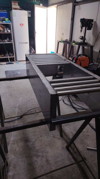 Registru inox soba cu plită